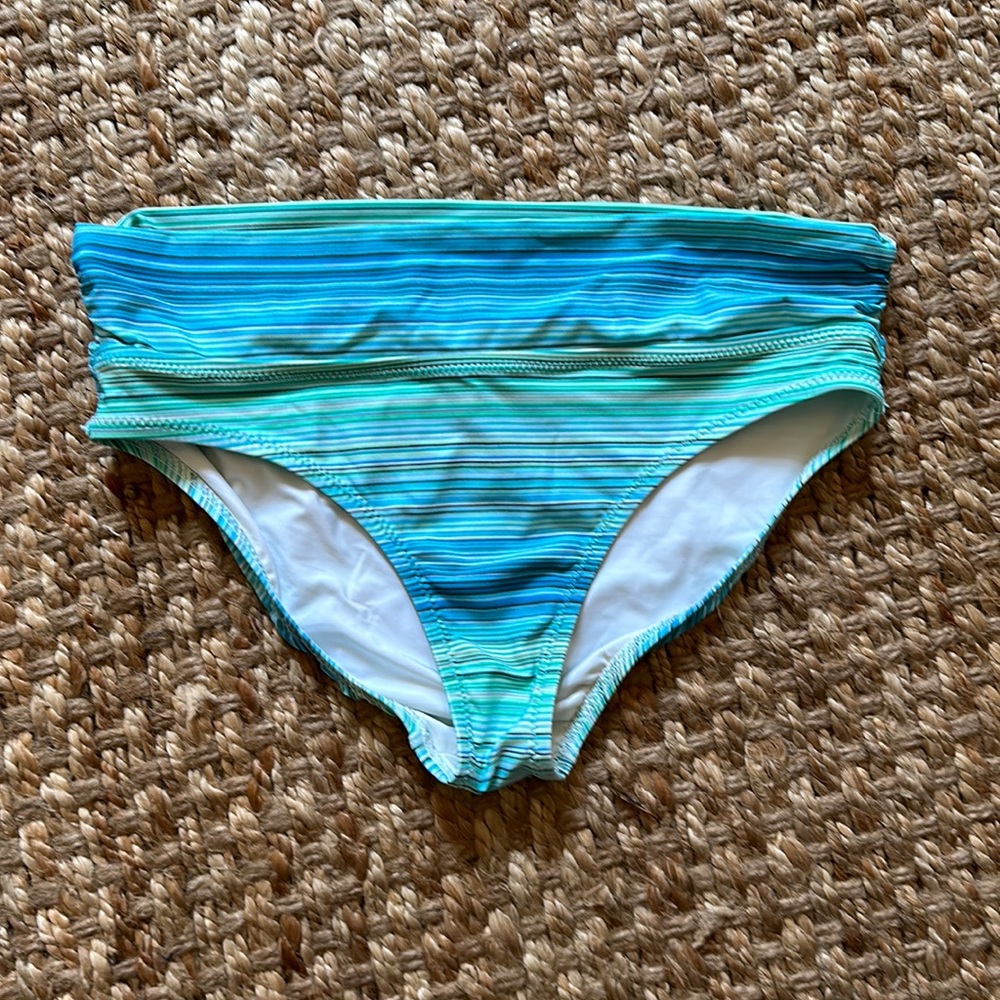 Helen Jon Jade Coast fold over bottom